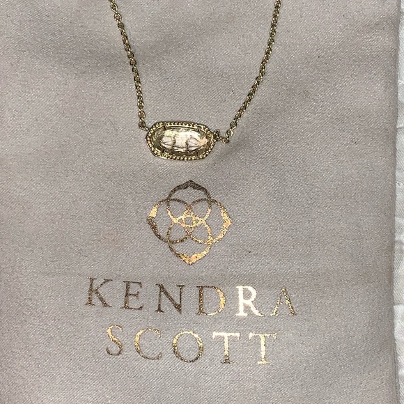 超ポイントアップ祭 ケンドラスコット Scott Kendra レディース Crystal Burgundy Gold - Necklace Frame Open Elisa ネックレス 宝飾品 ジュエリー 女性用 ネックレス、ペンダント Clear Kendra Scott Necklace Sale Online, UP TO 69% OFF | www